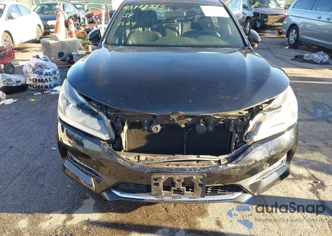 2017 Honda Accord Sport Se из США, поврежденный, VIN 1HGCR2F12HA111350